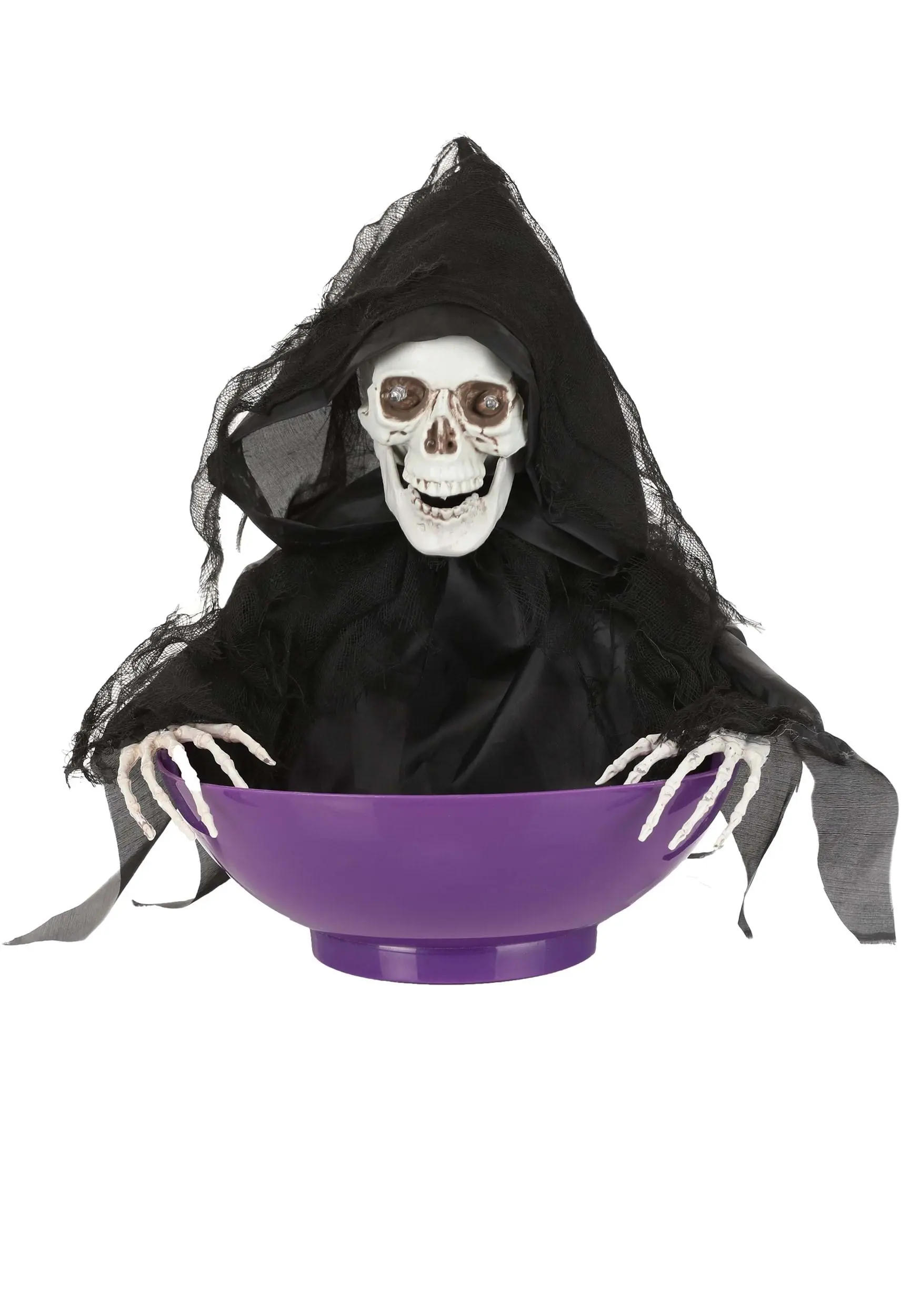 Animated Candy Bowl With Shaking Grim Reaper 3 Animated Candy Bowl With Shaking Grim Reaper - Image 3