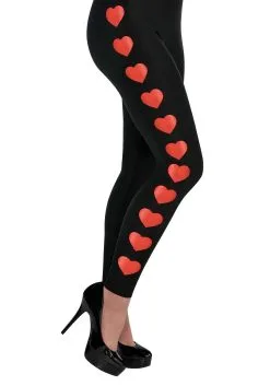 Red Heart Leggings