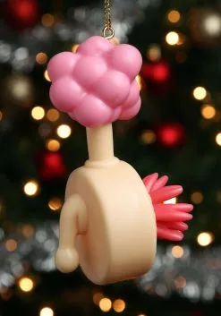 Rick & Morty 3.5" Plumbus Christmas Ornament