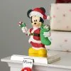 Santa Mickey Stocking Holder