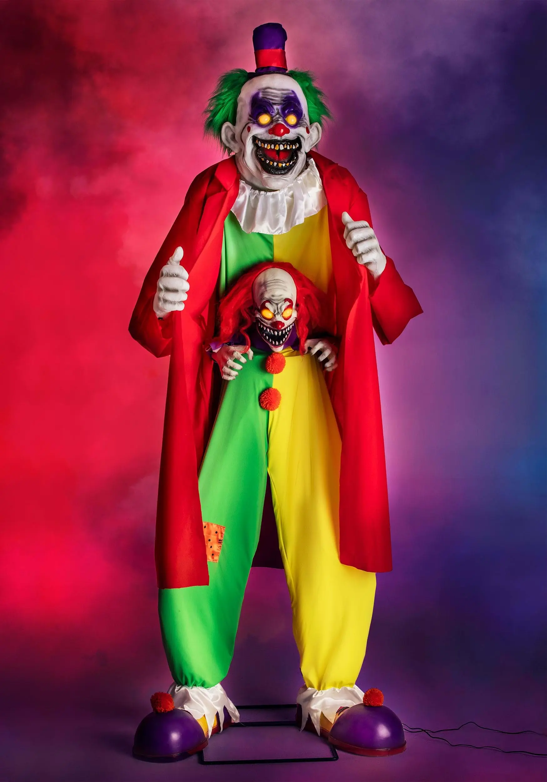 Scary Surprise Clown Decoration 1 Scary Surprise Clown Decoration