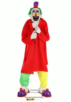 Scary Surprise Clown Decoration 17 Scary Surprise Clown Decoration -halloween Shop scary surprise clown decoration alt 7