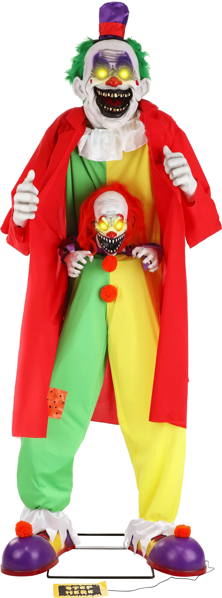 Scary Surprise Clown Decoration 8 Scary Surprise Clown Decoration - Image 8