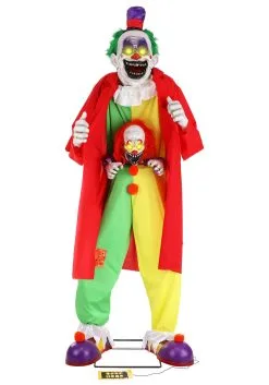 Scary Surprise Clown Decoration 18 Scary Surprise Clown Decoration -halloween Shop scary surprise clown decoration alt 8