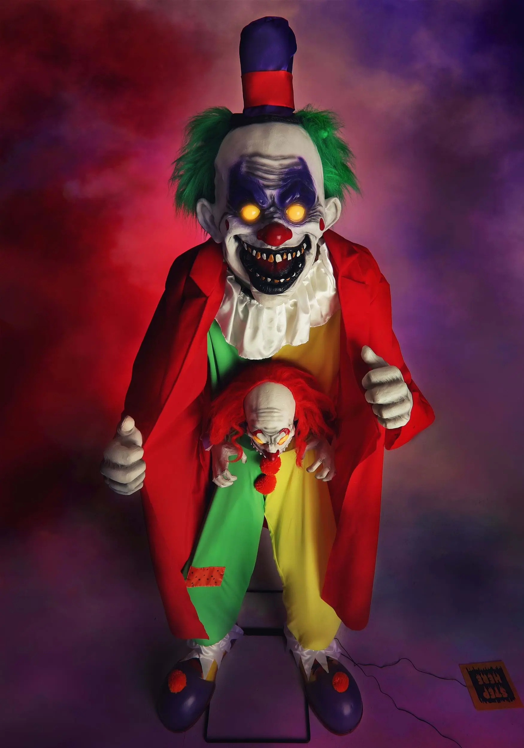 Scary Surprise Clown Decoration 10 Scary Surprise Clown Decoration - Image 10