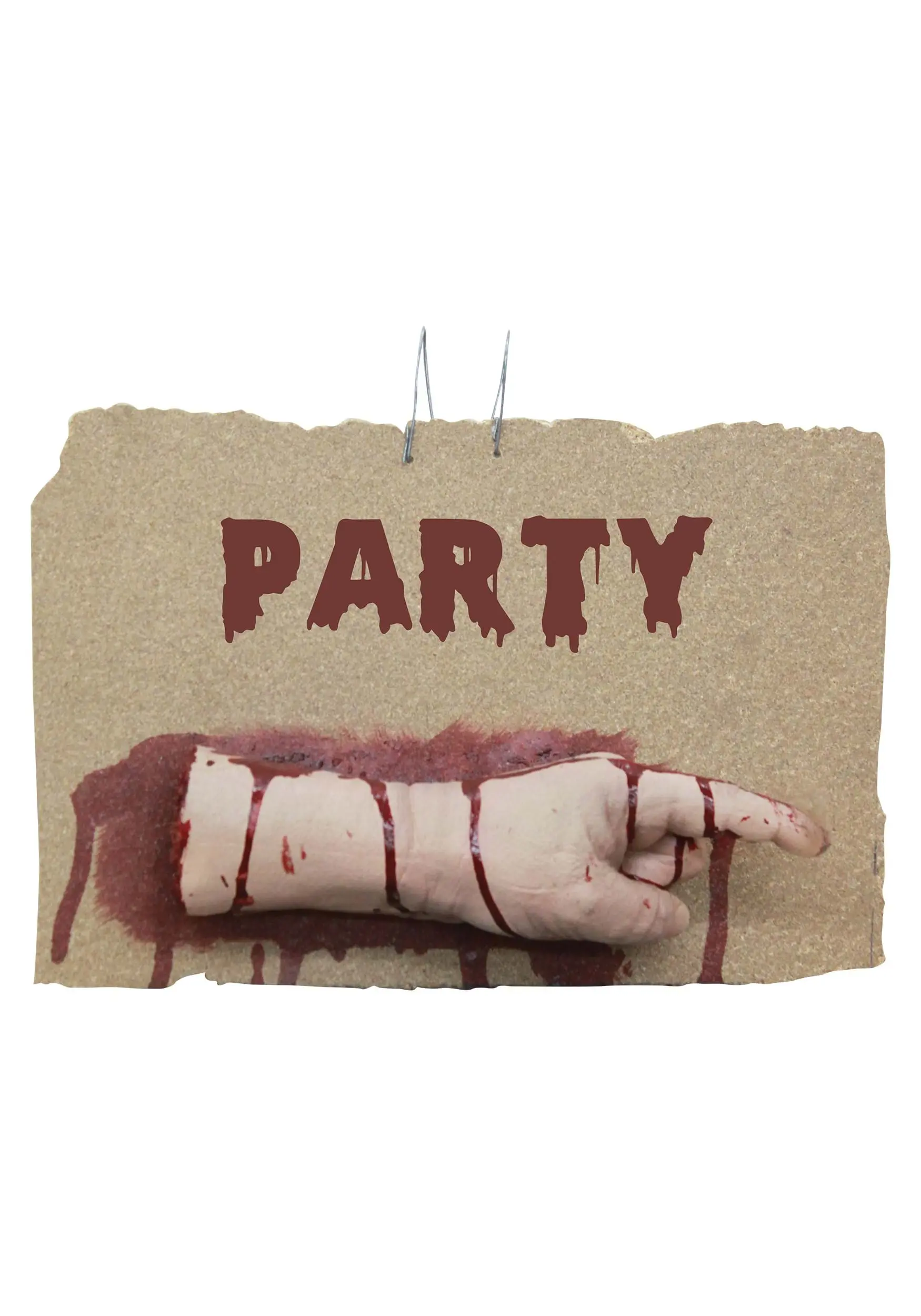 Severed Hand Party Sign 1 Severed Hand Party Sign