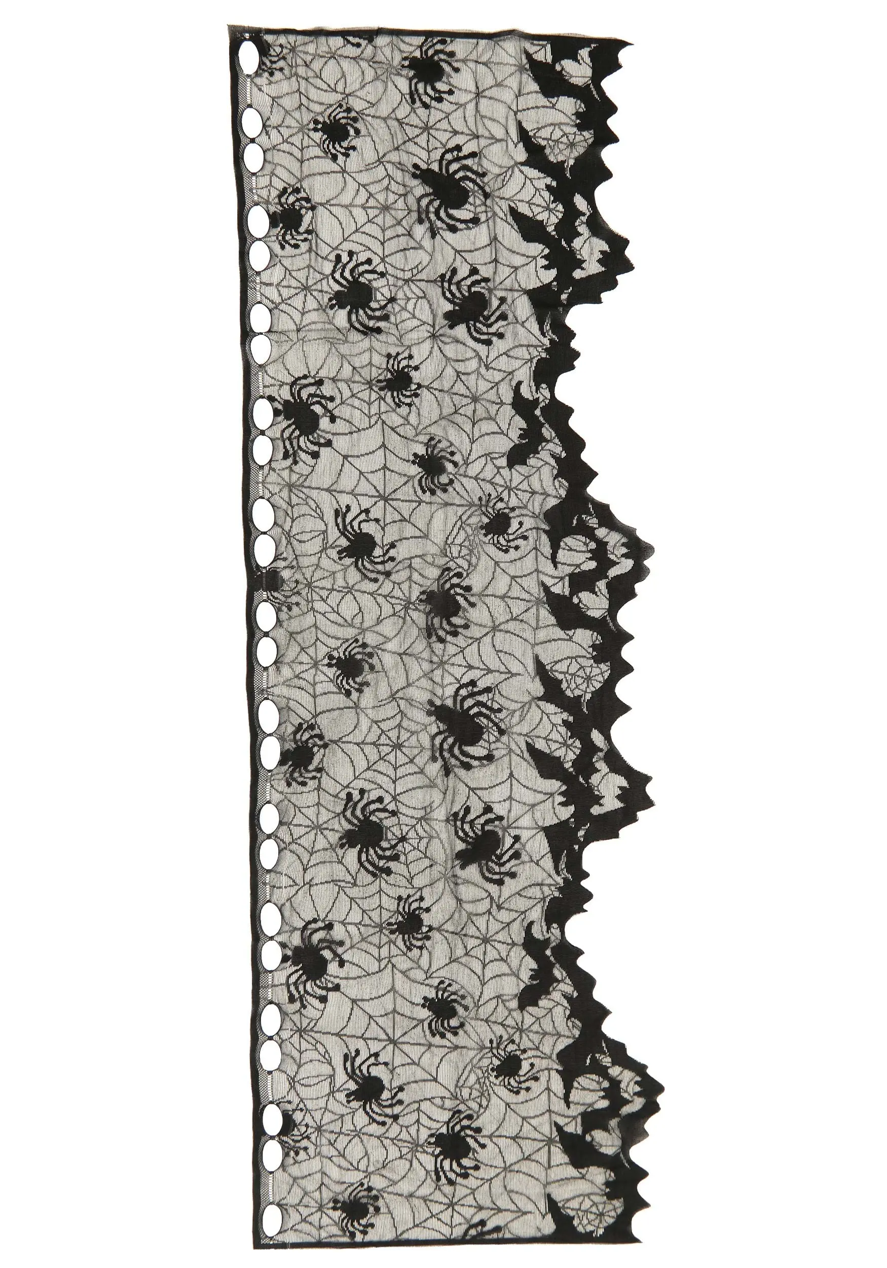 Sheer Spider Web Lamp Shade Halloween Cover Decoration 1 Sheer Spider Web Lamp Shade Halloween Cover Decoration