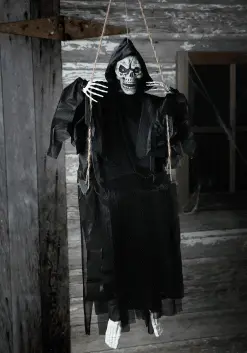 Sitting Reaper Hanging Decoration