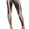 Women's Realistic Skeleton Leggings