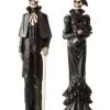 Set Of Skeleton Figurines