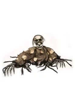 Skeleton Grave Breaker Decoration -halloween Shop skeleton grave breaker decoration alt 1