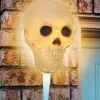 Complete Skull Porch Light Cover Or Wall Decoration