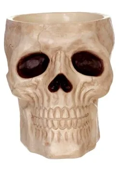 Skull Halloween Candy Bowl