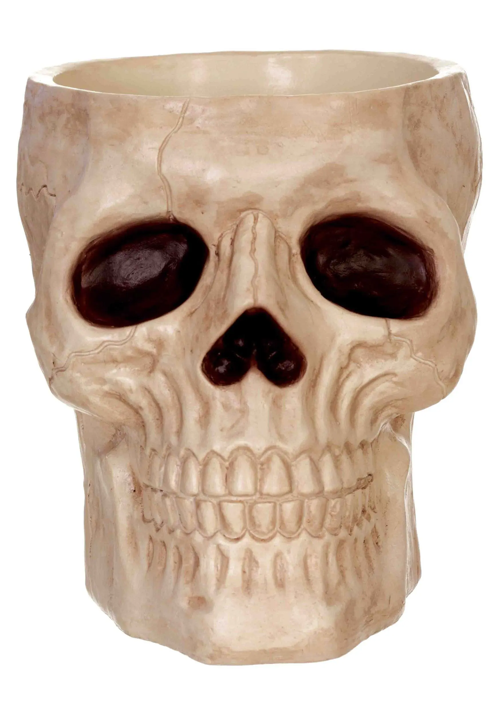 Skull Halloween Candy Bowl 1 Skull Halloween Candy Bowl