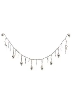 Skull Garland Decoration -halloween Shop skull garland halloween decoration alt 4