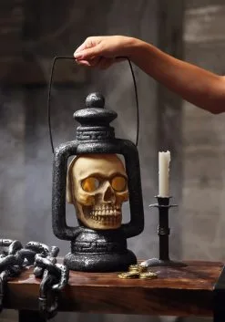 Skull Light Up Lantern