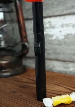 Pumpkin Flashlight 5 Pumpkin Flashlight -halloween Shop smiling jack o lantern flashlight alt 2