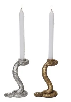 Snake Candle Holder Set