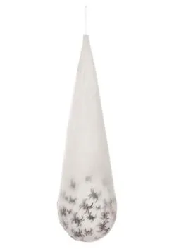 Spider Cocoon In Gauze Hanging Decoration