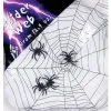 Spider Web With Spiders Halloween Decoration