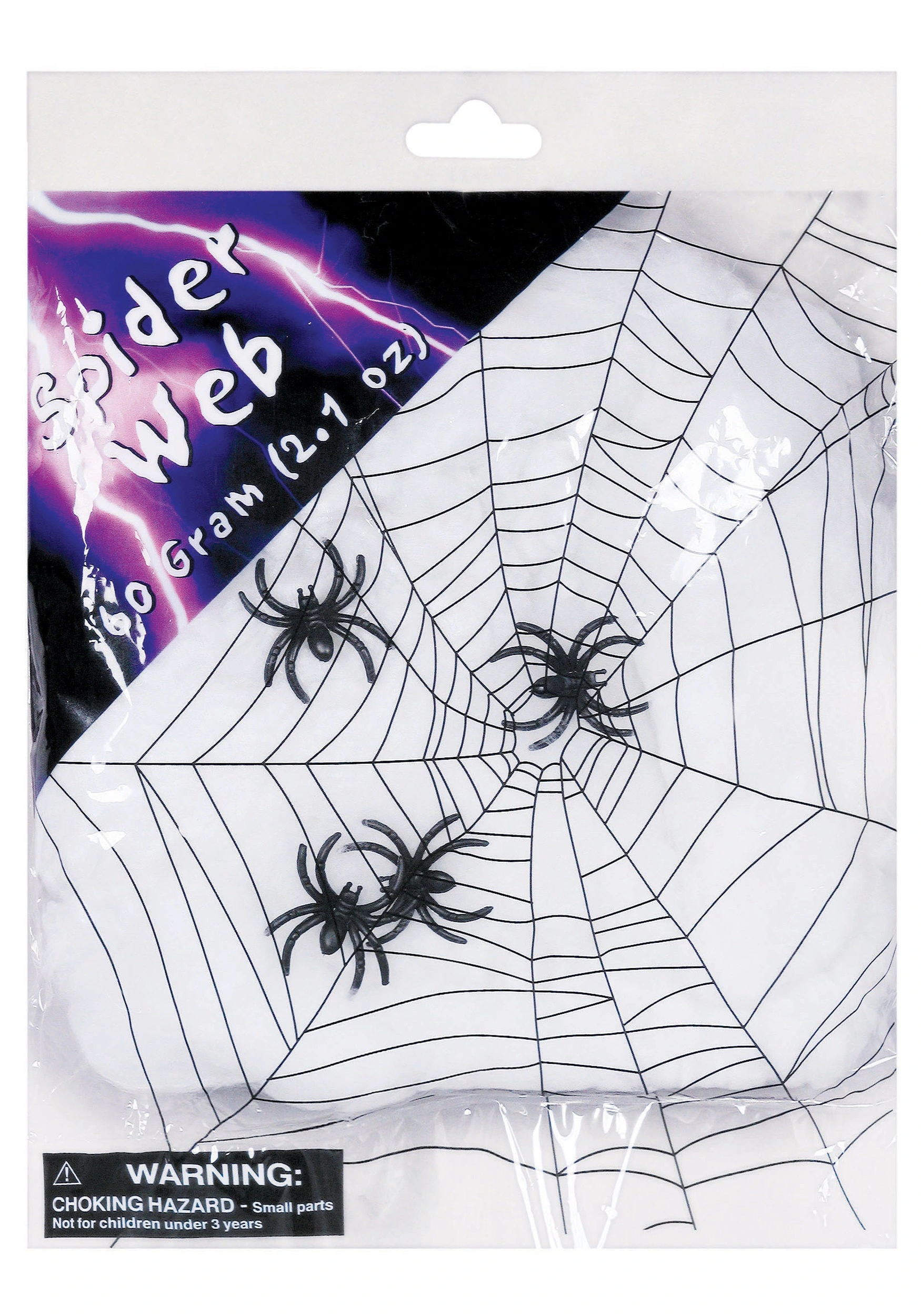 Spider Web With Spiders Halloween Decoration 1 Spider Web With Spiders Halloween Decoration