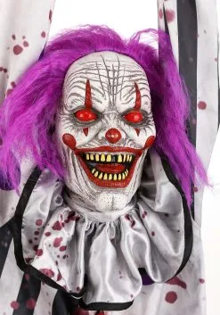 Spine Shivering Shaking Clown Halloween Decoration -halloween Shop spine shivering shaking clown decoration alt 4