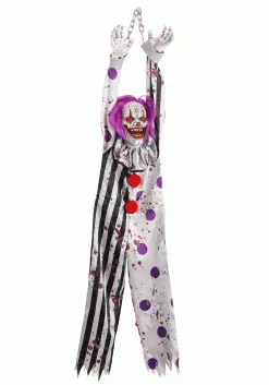 Spine Shivering Shaking Clown Halloween Decoration -halloween Shop spine shivering shaking clown decoration alt 5