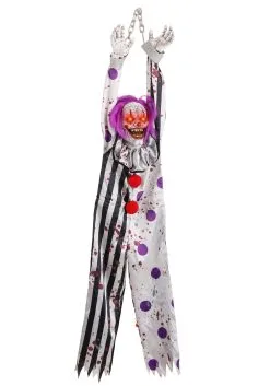 Spine Shivering Shaking Clown Halloween Decoration -halloween Shop spine shivering shaking clown decoration alt 6