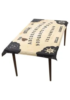 Spirit Board Halloween Table Cloth