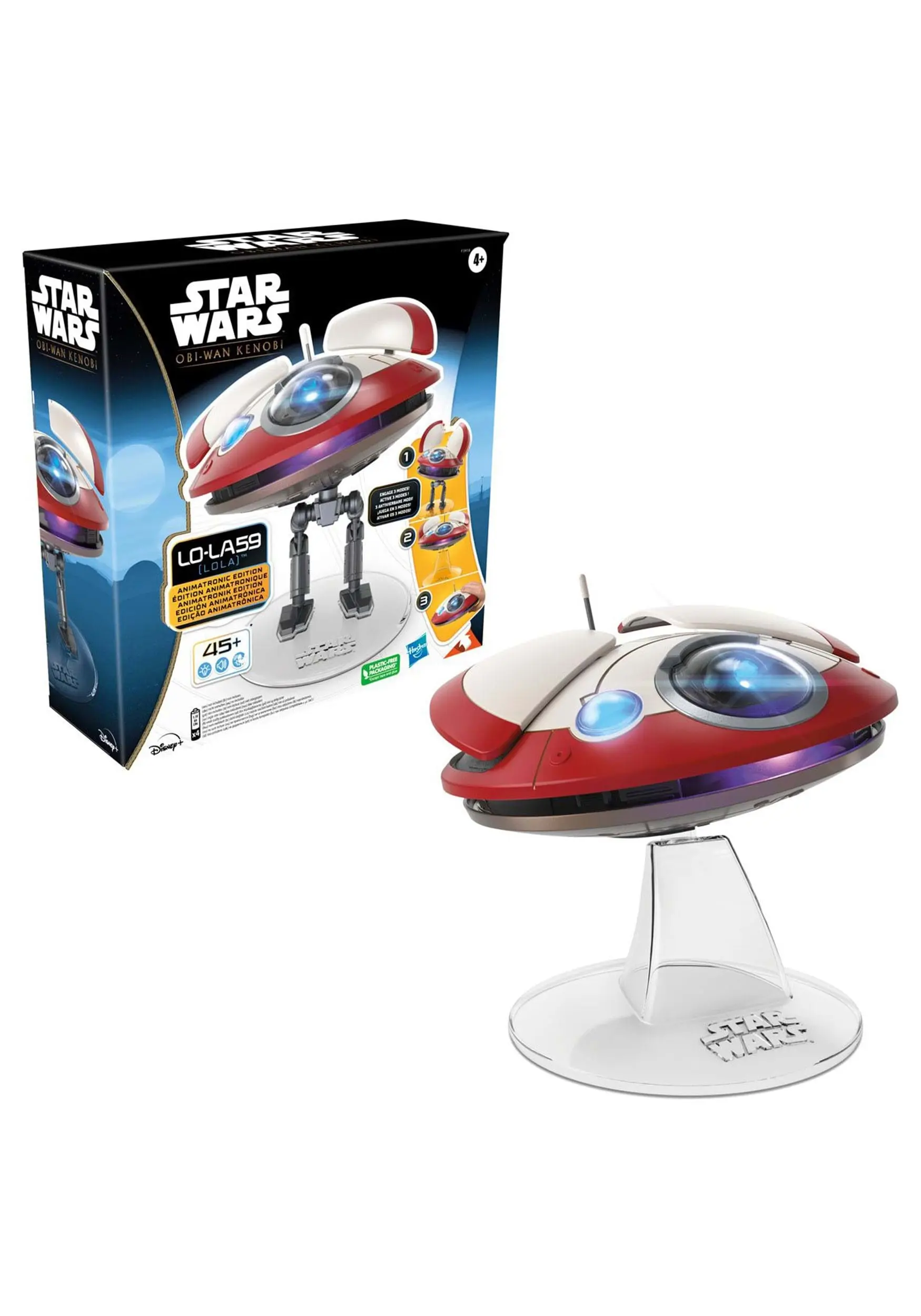 Star Wars L0-LA59 Animatronic Edition Lola Droid 2 Star Wars L0-LA59 Animatronic Edition Lola Droid - Image 2