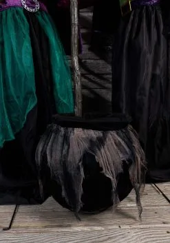 Animated Stirring Up Trouble Witch Decoration -halloween Shop stirring up trouble animated witch decoration alt 8