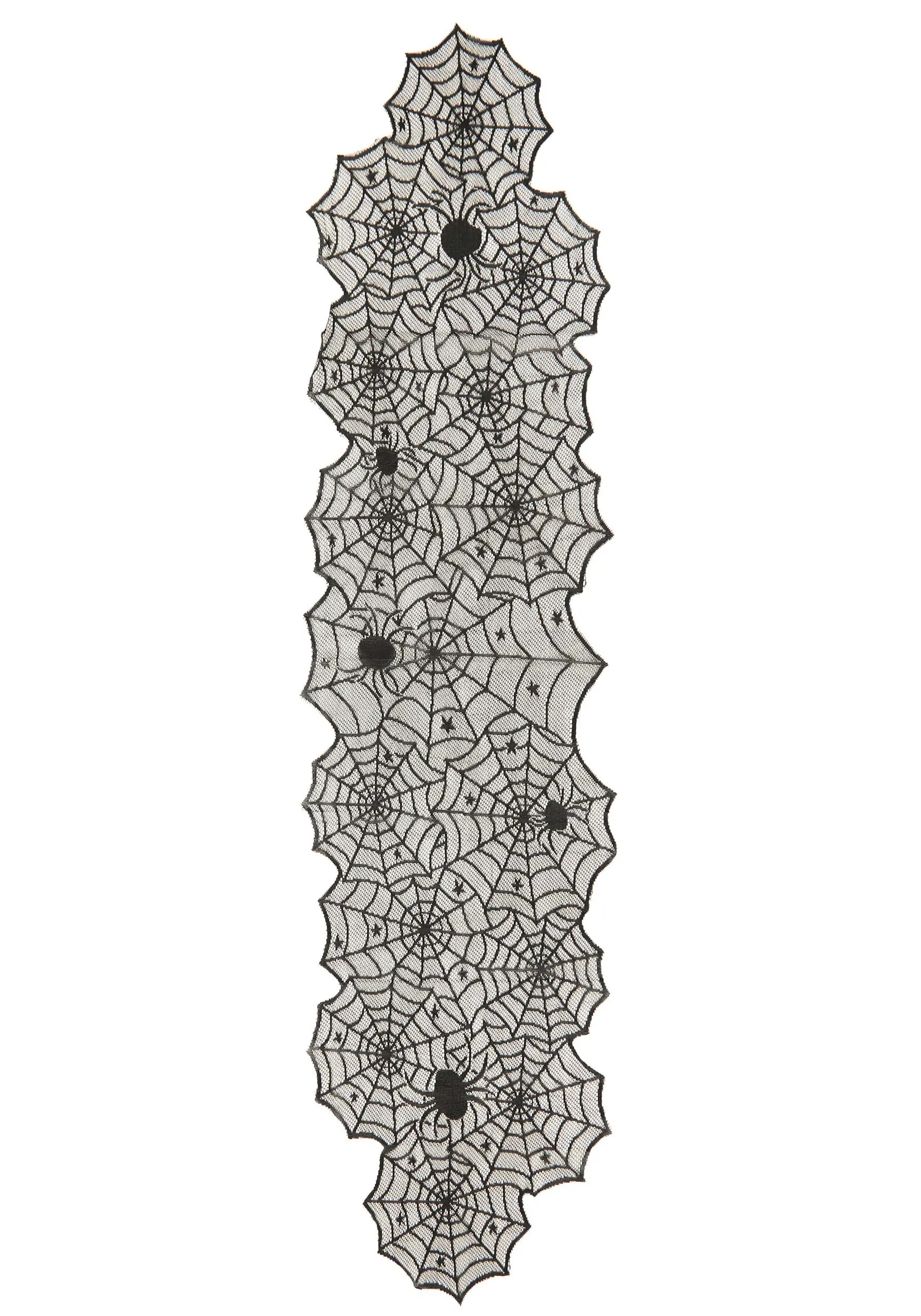 Swarm Of Spider Webs Table Runner Decoration 1 Swarm Of Spider Webs Table Runner Decoration