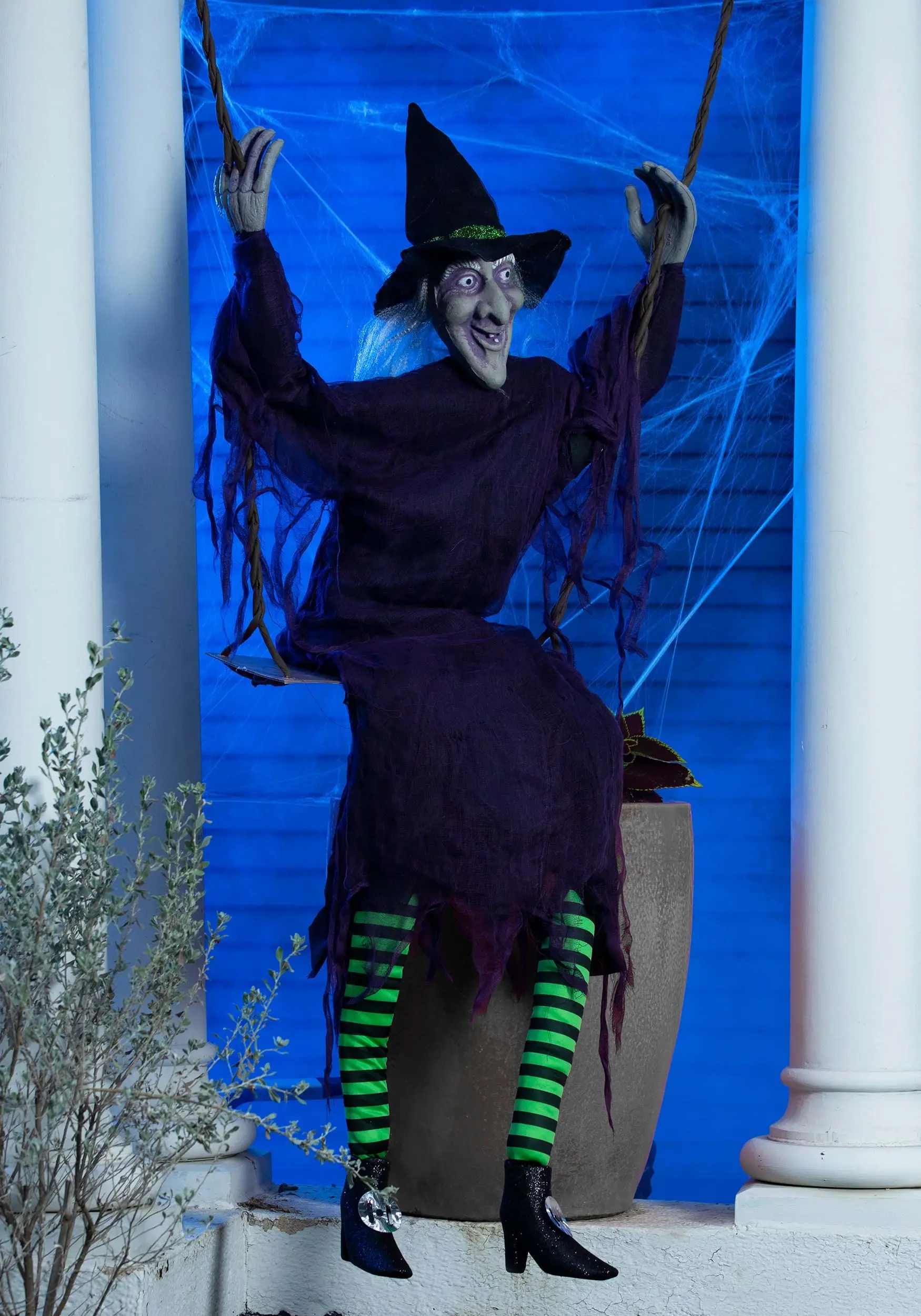 Swinging Witch Decoration 3 Swinging Witch Decoration - Image 3