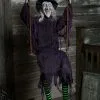 Swinging Witch Decoration