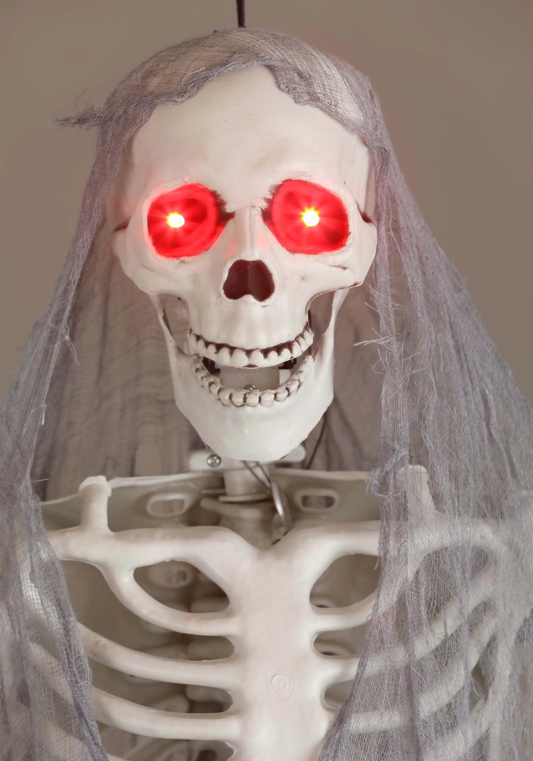 Talking Skeleton Prisoner Hanging Decoration 2 Talking Skeleton Prisoner Hanging Decoration - Image 2