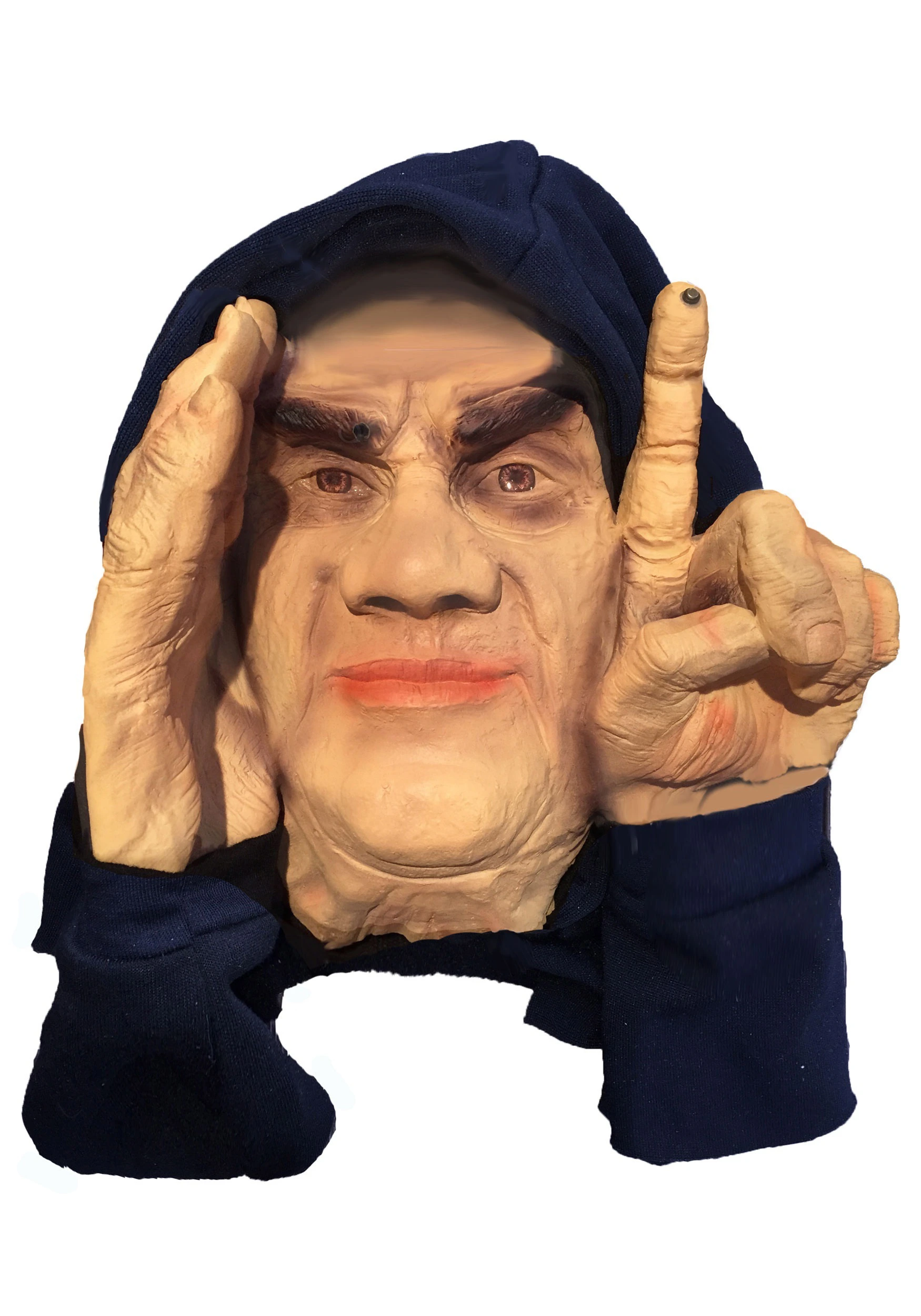 Tapping Peeper Window Decoration 1 Tapping Peeper Window Decoration