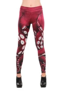 One Size Tentacle Leggings