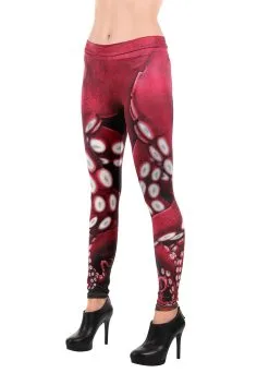 One Size Tentacle Leggings -halloween Shop tentacle leggings one size alt 3