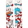 The Cat In The Hat Birthday Crew Socks Adult