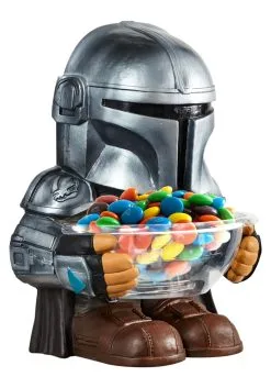 Mini The Mandalorian Candy Bowl 6 Mini The Mandalorian Candy Bowl -halloween Shop the mandalorian mini candy bowl alt 2
