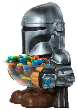 Mini The Mandalorian Candy Bowl 7 Mini The Mandalorian Candy Bowl -halloween Shop the mandalorian mini candy bowl alt 3
