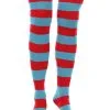 Thing 1 & Thing 2 Striped Knee High Socks