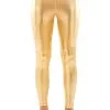 Women's Tipsy Elves Gold Leggings