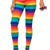 Women's Tipsy Elves Rainbow Leggings