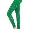 Tipsy Elves Womens Shamrock Leggings
