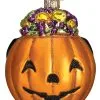 Trick-or-Treat Jack O Lantern Christmas Ornament