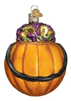 Trick-or-Treat Jack O Lantern Christmas Ornament -halloween Shop trick or treat jack o lantern ornament alt 2