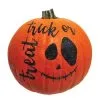 Pumpkin Glitter Trick Or Treat Sticker Kit