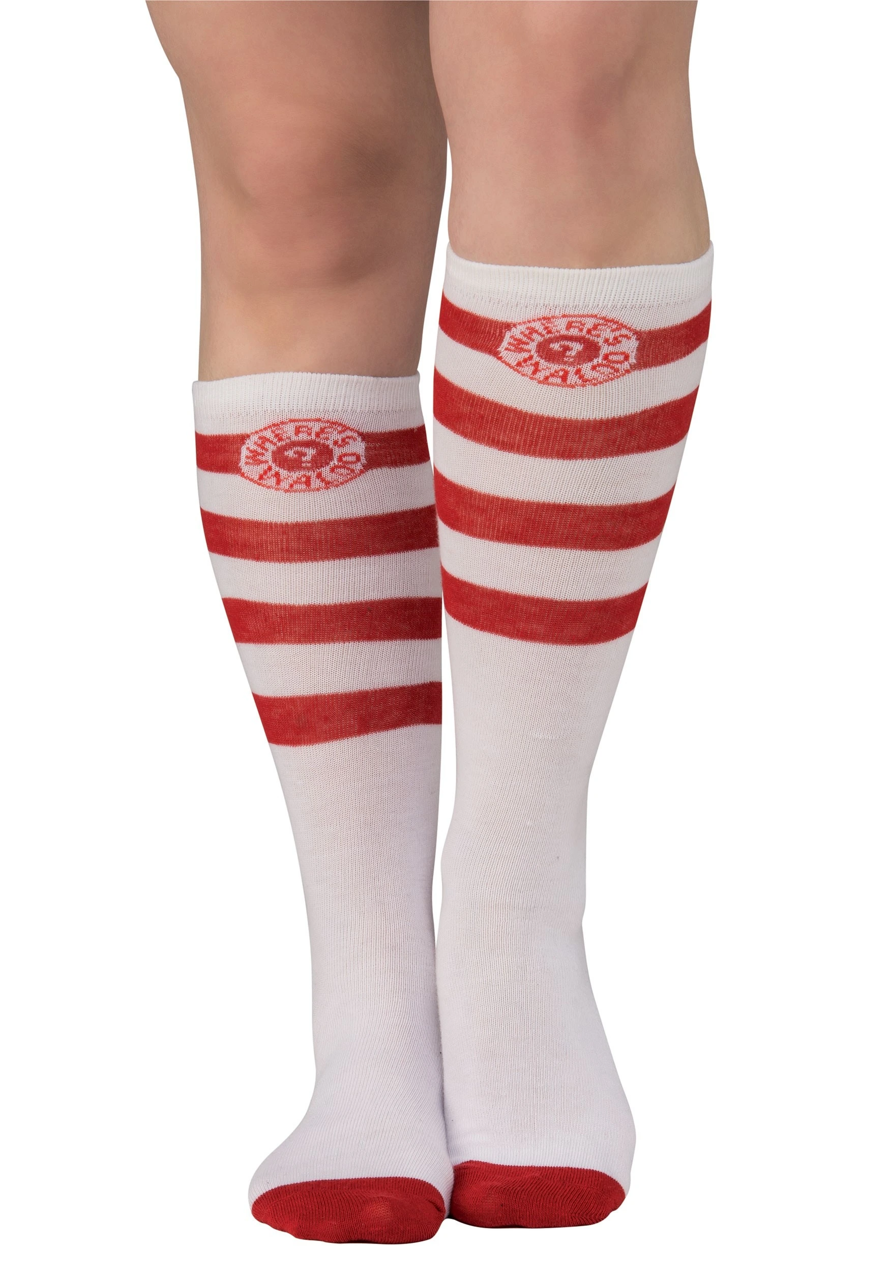 Striped Where's Waldo Socks 1 Striped Where's Waldo Socks