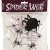 White Spider Web Halloween Decoration